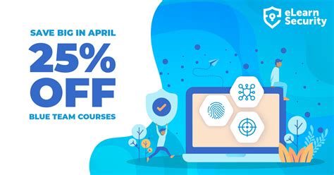Save up to $2000 (well, $2097 to be exact) when enrolling with this bundle as compared to enrolling in each course separately! This could be the best time to reward yourself the gift of new skills - and with the state of cybersecurity these days, it might just be the gift that keeps on giving. . Elearnsecurity discount